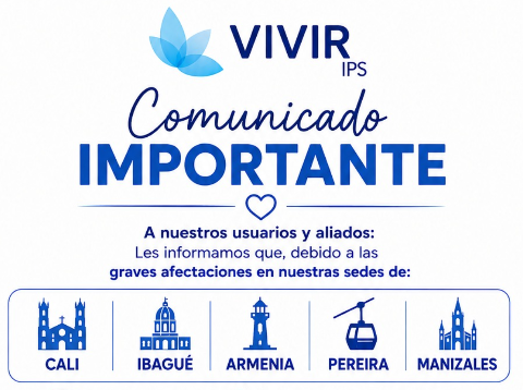 Comunicado 02 - Vivir IPS