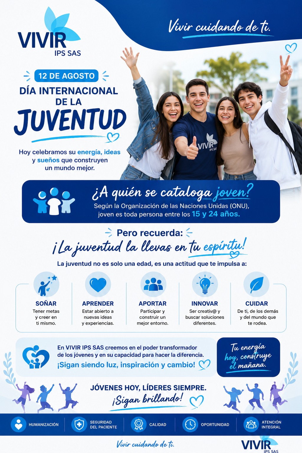 12 de Agosto - Dia Internacional de la juventud