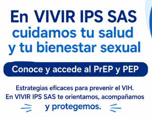 Conoce y accede al PrEP y PEP
