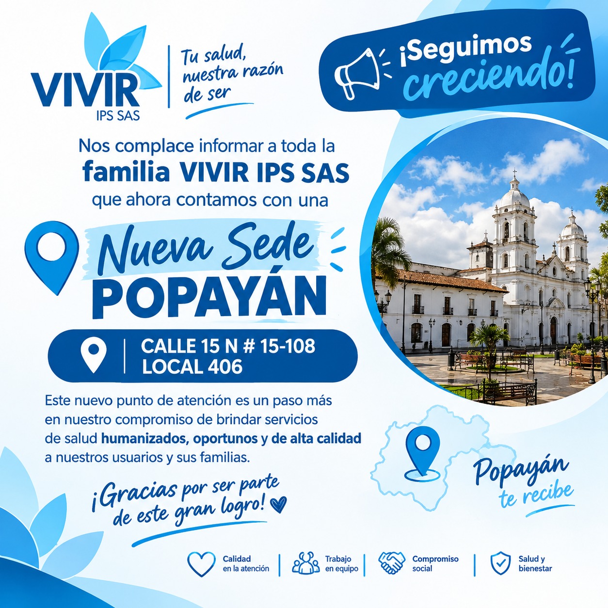 Nueva Sede Popayán