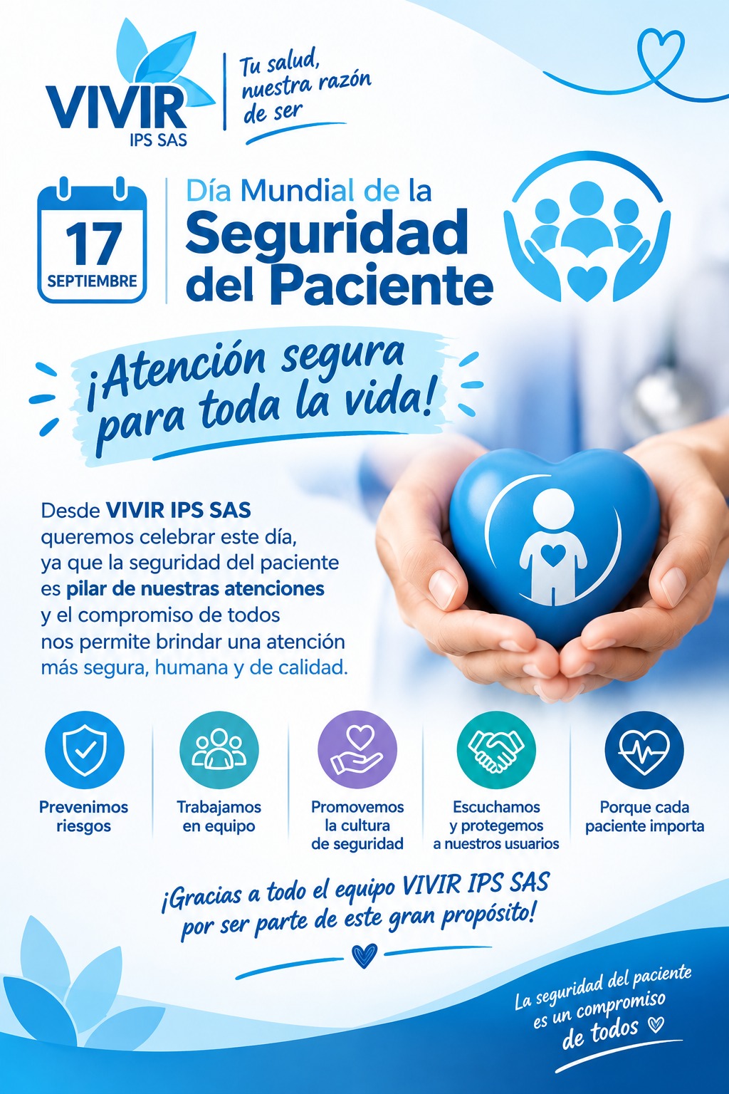 Dia mundial - Seguridad del paciente