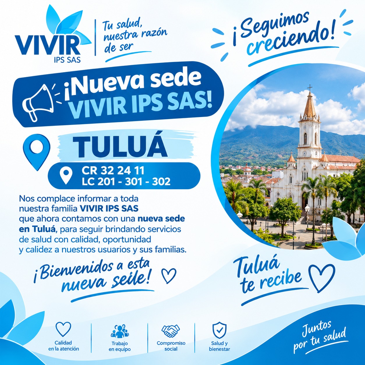 Nueva sede Tuluá