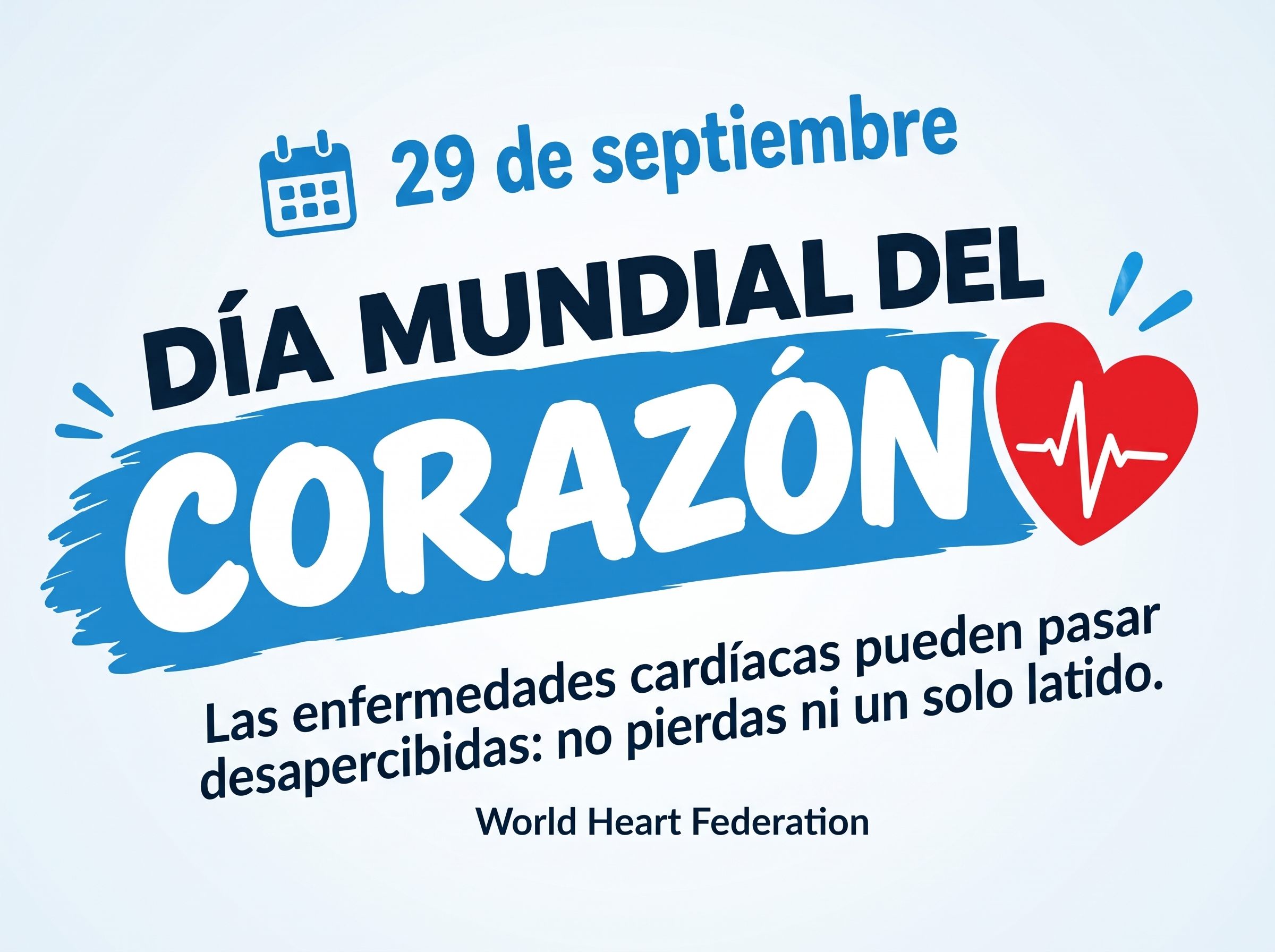 Día mundial del Corazón